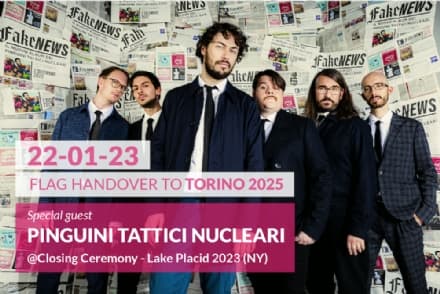 EVENTI – I Pinguini Tattici Nucleari negli USA per lanciare Torino 2025
