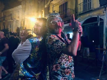 CUORGNE' - Festa Hippie di successo ma piovono critiche sul sindaco Pezzetto - FOTO