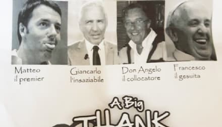 CASTELLAMONTE - Manifesti contro il parroco che accoglie i profughi: «Alla fine paghiamo sempre noi»