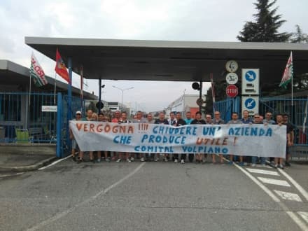 VOLPIANO - Comital, accordo raggiunto: salvi solo 60 lavoratori
