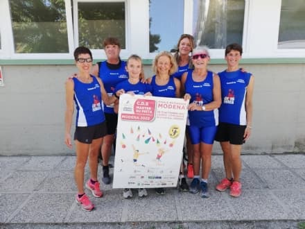 CANAVESE - La squadra femminile S35+ dell'Avis Atletica brilla a Modena - FOTO