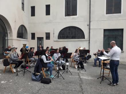 CUORGNE' - Torna a suonare l'Accademia Filarmonica dei Concordi