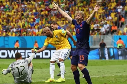 MONDIALE 2014 - Olanda terza con merito. Il Brasile si arrende e incassa «solo» tre pappine
