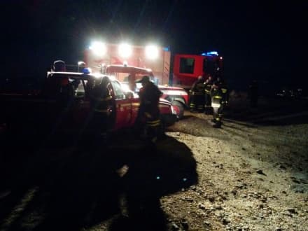 CASTELNUOVO NIGRA - Ricerche in corso per l'uomo di San Giorgio scomparso in montagna - FOTO