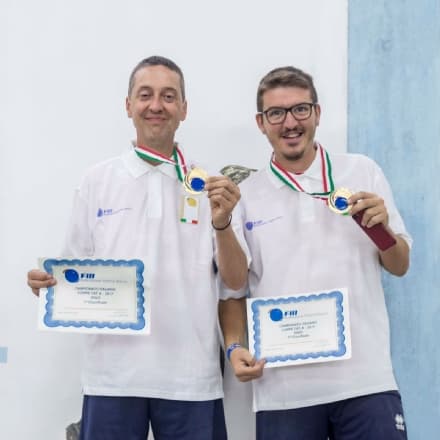 BOCCE - Campionati Italiani a coppie: tre ori e sei argenti per il Piemonte