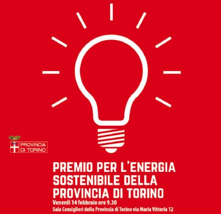 VISTRORIO - Il Comune vince il premio per l'energia sostenibile