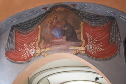 RIVAROLO - Torna all'antico splendore l'affresco di via Ivrea - FOTO