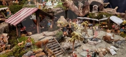 SAN COLOMBANO BELMONTE - I presepi incantano grandi e piccini - FOTO