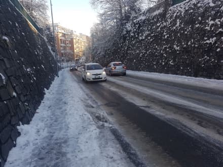 IVREA - Neve e ghiaccio: la città resta senza sale e il Comune si scusa
