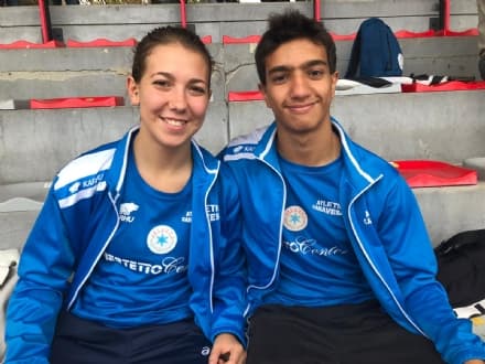 ATLETICA LEGGERA - Erica Morini e Zakaria Abourida terzi al DecaFestival