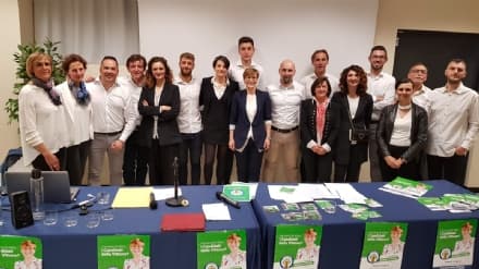 ELEZIONI RIVAROLO - Marina Vittone presenta la sua squadra: «Tante competenze al servizio della città» - FOTO