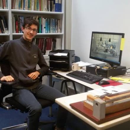 IVREA-CASTELLAMONTE - Dal Liceo Botta ad Amsterdam: il castellamontese Andrea Verlucca Frisaglia