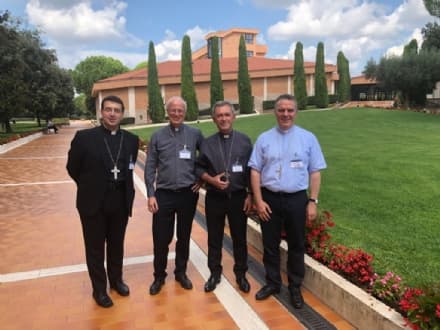 IVREA - A Roma 144 neo-vescovi da tutto il mondo: c'è anche il canavesano don Roberto Farinella