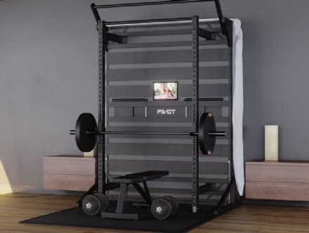 FITNESS - Il letto che diventa palestra