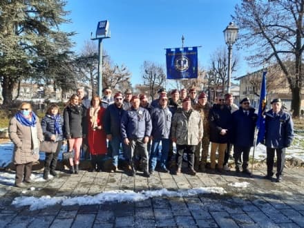 SAN GIUSTO - Il marò Salvatore Girone ospite d'onore alle celebrazioni in ricordo di Bolattino