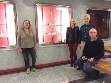 CASTELLAMONTE - Le tazzine di ceramica in mostra per il «Torino Design of the City» - FOTO