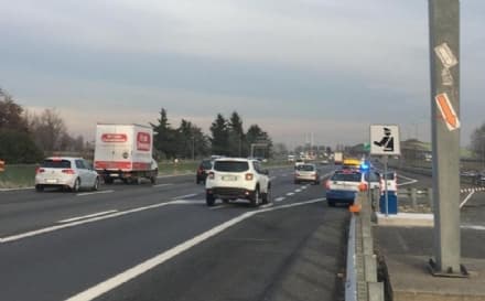 CONTROLLI IN TANGENZIALE - In tre giorni più di 350 multe per il superamento dei nuovi limiti di velocità