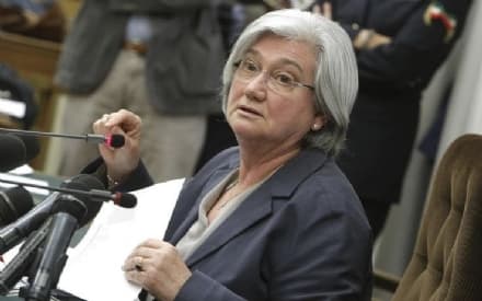 RIVAROLO - Rosy Bindi in città per parlare di mafia con Giancarlo Caselli