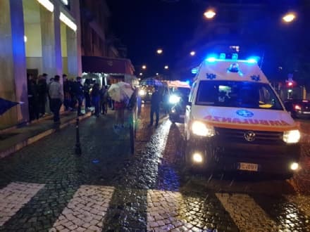 CUORGNE' - Muore carabiniere in congedo stroncato da un malore nella prima serata del Torneo di Maggio - FOTO e VIDEO