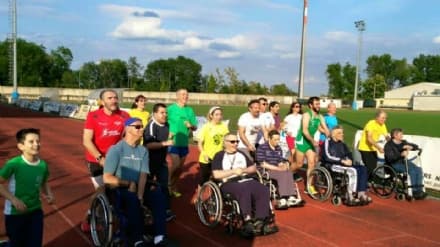 RIVAROLO - «Spingi lo sport»: podismo e solidarietà per i bambini disabili - VIDEO