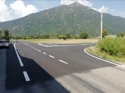 FRANA DI QUINCINETTO - Concluso l'ampliamento della provinciale che eviterà ingorghi in caso di chiusura dell'autostrada