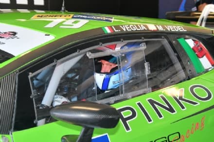 MOTORI - Lorenzo Veglia al Mugello per il tricolore Gran Turismo