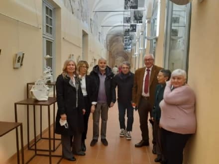 BORGOFRANCO - A Palazzo Marini le «Mirabili visioni» di Baruzzi e Marthyn