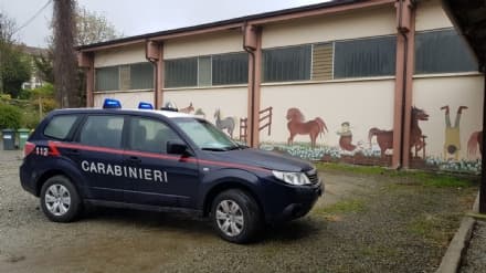 COLLERETTO CASTELNUOVO - Sfratto al maneggio: 12 cavalli bloccati dentro le stalle senza cibo - FOTO