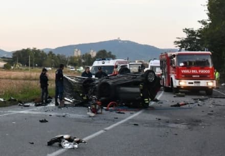 INCIDENTE MORTALE - 51enne di Borgaro perde la vita al Villaretto