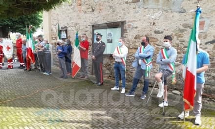 SAN COLOMBANO BELMONTE - Commemorati i Partigiani caduti nella storica battaglia di Sale - FOTO