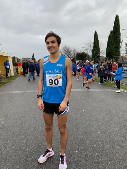 ATLETICA LEGGERA - Ottimo avvio di stagione per il canavesano Giorgio Gueli