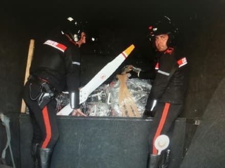 LEINI - Sul camion motori d'aereo rubati: due stranieri arrestati