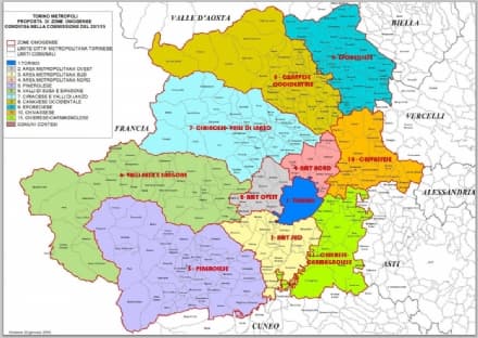 CANAVESE - Cosa ne pensate della Città Metropolitana?