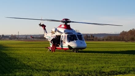 SAN PONSO - Muore a 29 anni stroncato da un malore fulminante: inutili tutti i soccorsi