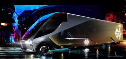 FUTURO - Pininfarina presenta il primo camion robot