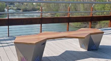 INDUSTRIA - La panchina «Made in Canavese» al SuperDesign Show di Milano