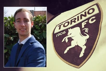 OGLIANICO - Un canavesano in serie A: Mattia Bastianelli nuovo match-analyst del Torino Calcio