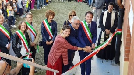 AGLIE' - Ora il paese ha la sua nuova biblioteca - FOTO e VIDEO