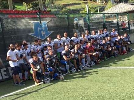 FOOTBALL AMERICANO - I Mastini Canavese di nuovo in azione a Rivarolo per la stagione 2019