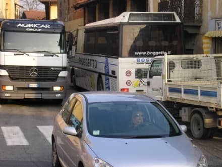 BUSANO - Sono spariti i soldi per la variante Lombardore-Front