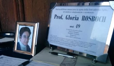 CASTELLAMONTE - Cinque anni senza Gloria Rosboch: il 13 gennaio 2016 il barbaro omicidio della professoressa