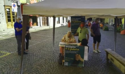 CUORGNE' - Fisco, è iniziata anche in Canavese la raccolta firme per la Next Generation Tax