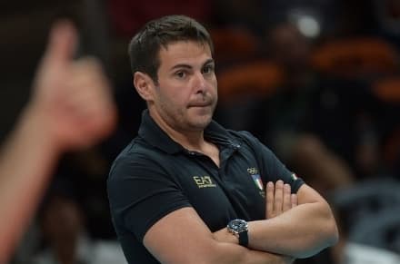VOLLEY - Finisce contro il Belgio il sogno del canavesano Blengini