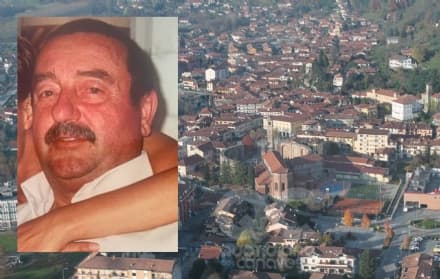 CASTELLAMONTE - Cade con la bici e muore in ospedale: città in lacrime per la scomparsa di Bruno Pagliero
