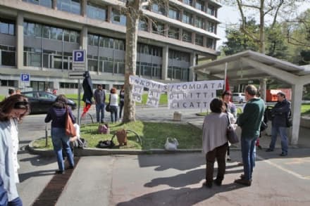 IVREA - Estrema incertezza per gli addetti ai call center Inps di Ivrea: 170 posti di lavoro in bilico