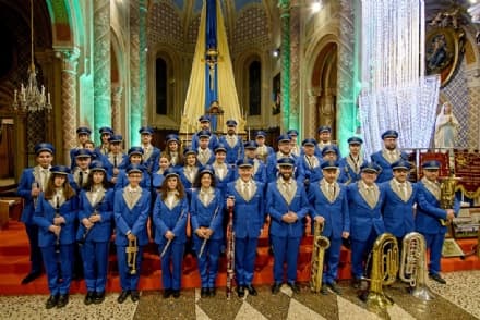 CASTELLAMONTE - Filarmonica in festa per Santa Cecilia - FOTO