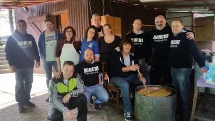 CUORGNE' - Ottima partecipazione alla castagnata dei Ronchi Maddalena