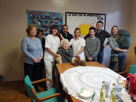 FAVRIA - Un compleanno super: Caterina Borgialli compie 103 anni