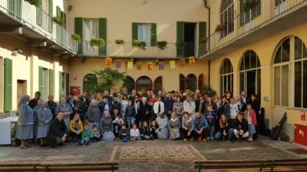 RIVAROLO - Gli ex allievi al primo raduno dell'Immacolata Concezione