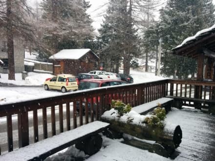 CANAVESE - Vento forte: in quota raffiche a 160 chilometri orari